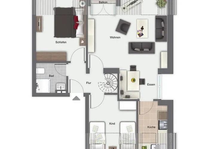 公寓 Suennslag Ostsee-perle 044 博尔滕哈根